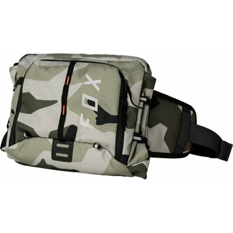 Fox Racing Lumbar Support Fox Racing Utility 5L Lumbar Hydration Pack - Green Camo Green Camo One ...